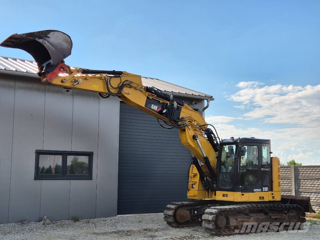 CAT 315FL CR Excavadoras sobre orugas