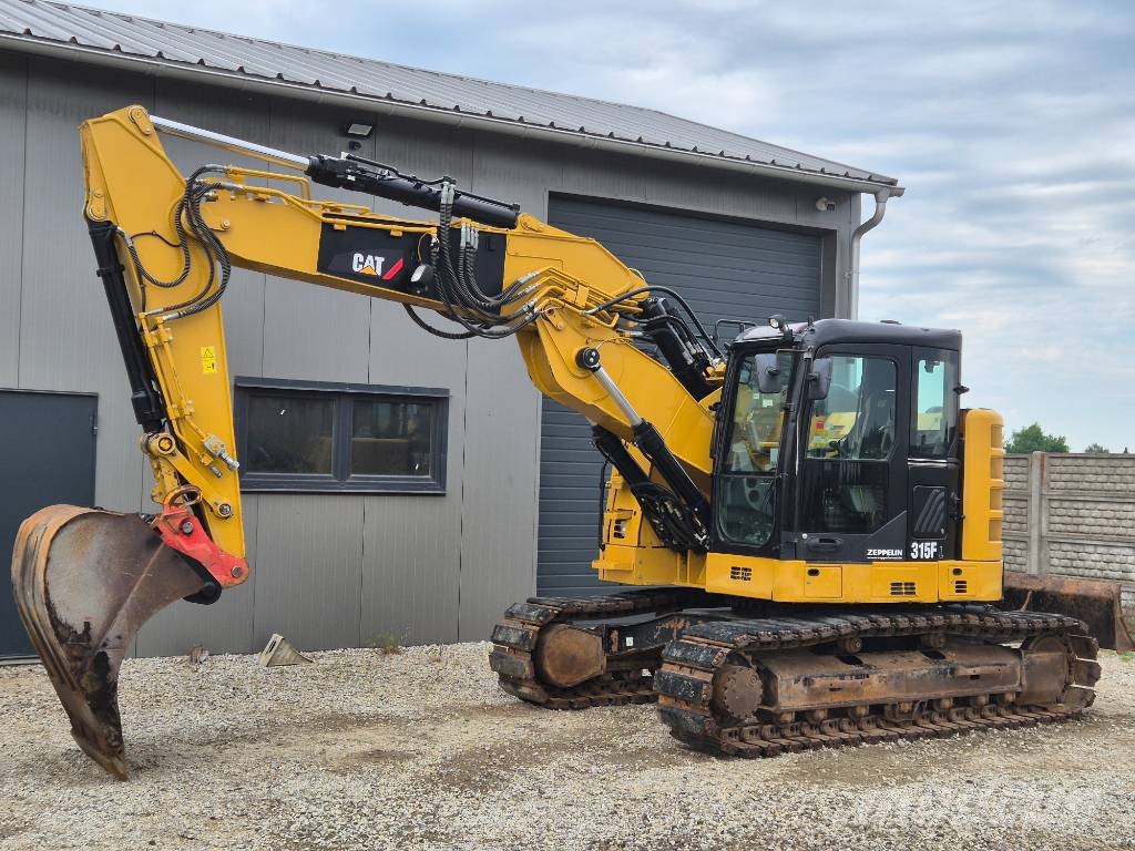 CAT 315FL CR Excavadoras sobre orugas