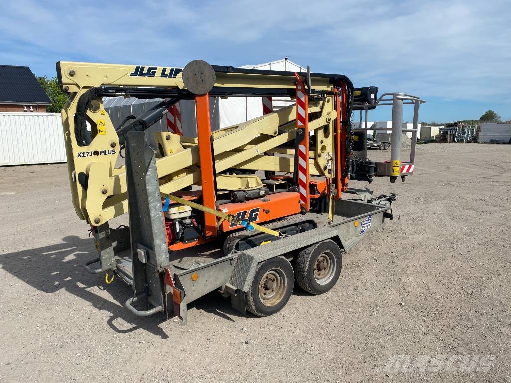 JLG X 17 JP Knikarmhoogwerkers