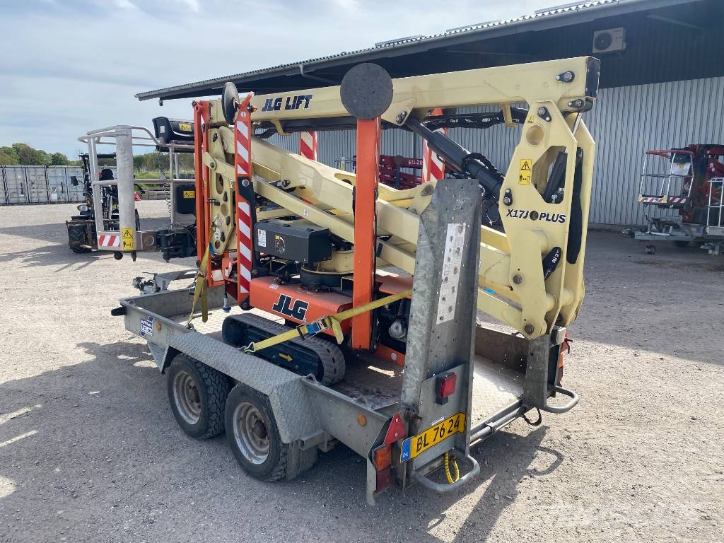 JLG X 17 JP Knikarmhoogwerkers