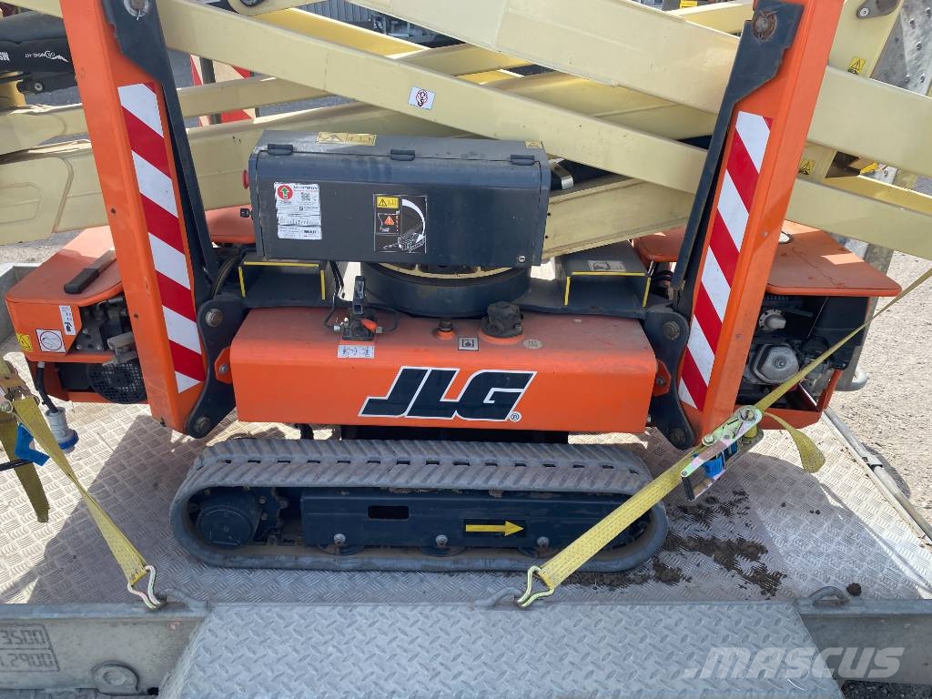 JLG X 17 JP Knikarmhoogwerkers