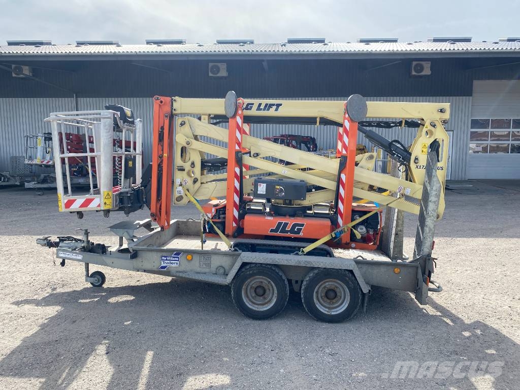 JLG X 17 JP Knikarmhoogwerkers