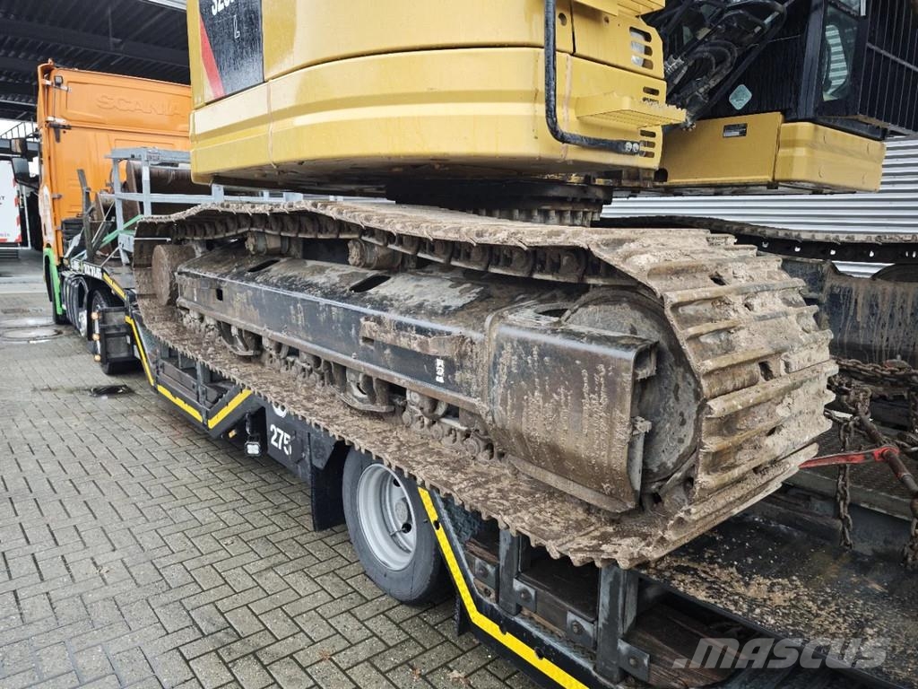 CAT 325 FLCR 3 Attechments! Rupsgraafmachines