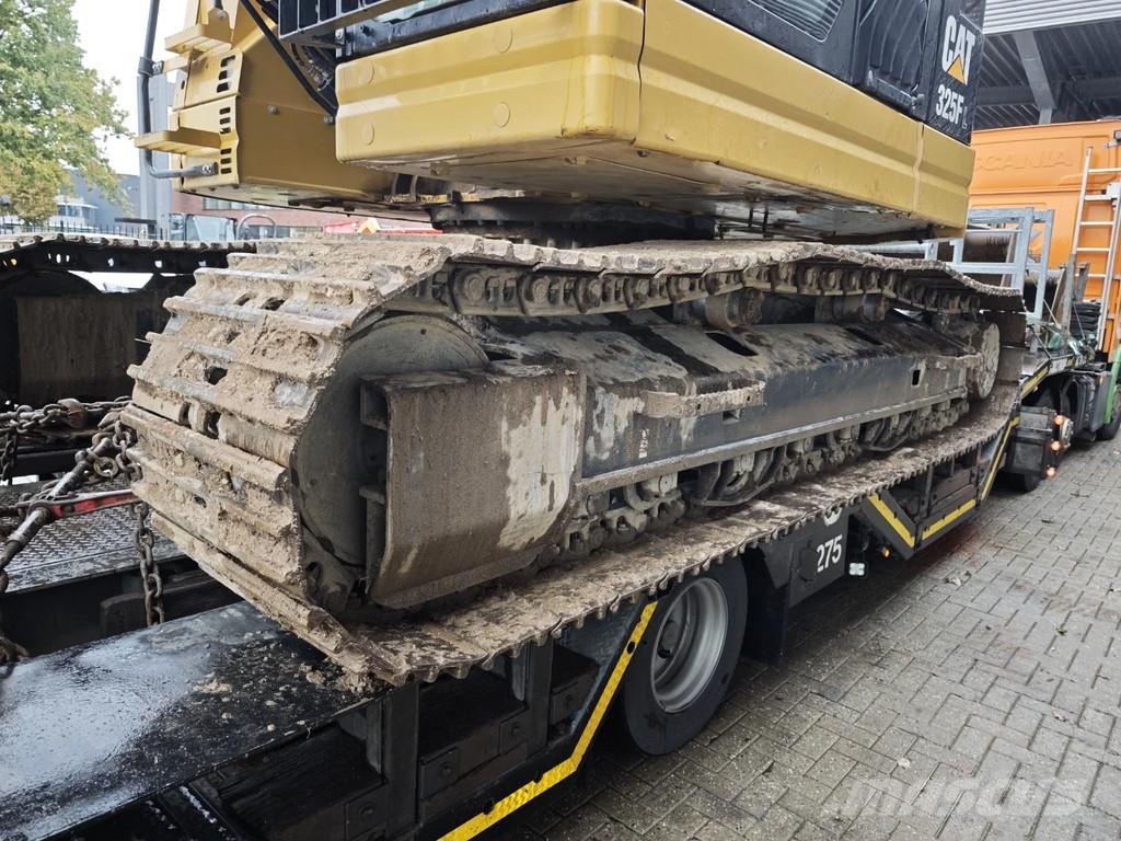 CAT 325 FLCR 3 Attechments! Roomikekskavaatorid