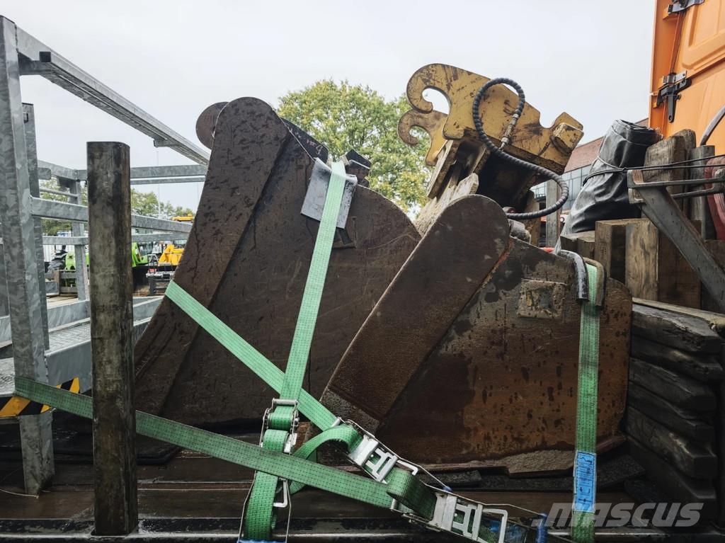 CAT 325 FLCR 3 Attechments! Bageri guseničari