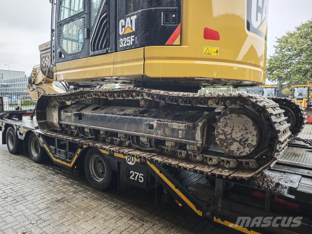 CAT 325 FLCR 3 Attechments! Vikšriniai ekskavatoriai