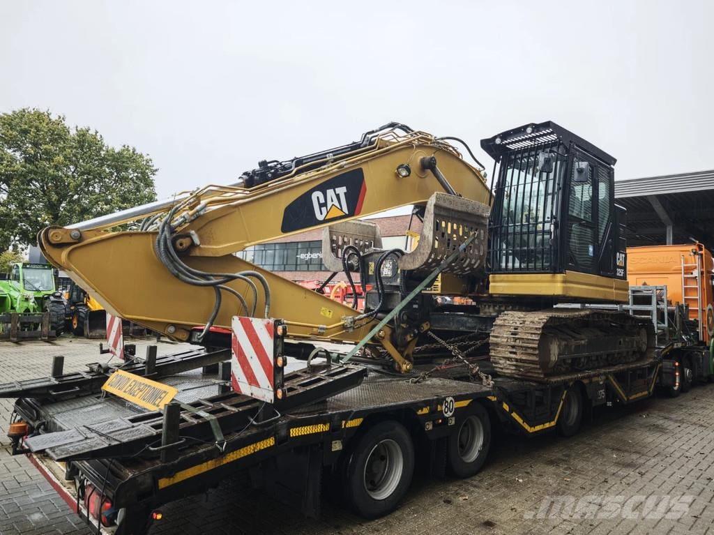 CAT 325 FLCR 3 Attechments! Rupsgraafmachines