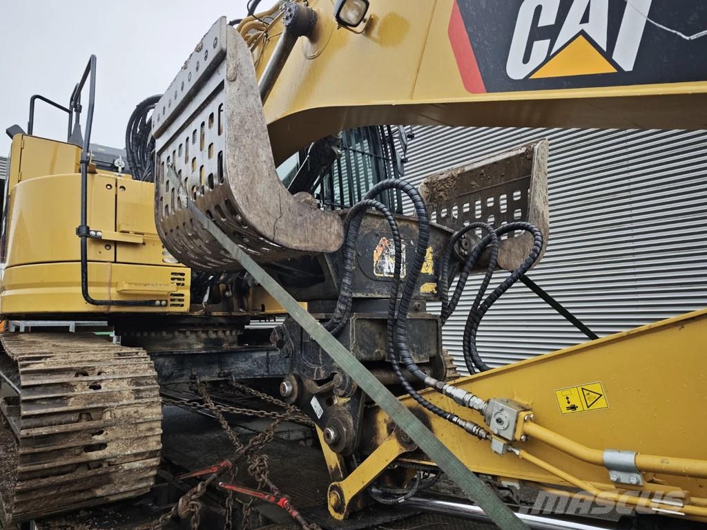 CAT 325 FLCR 3 Attechments! Bageri guseničari