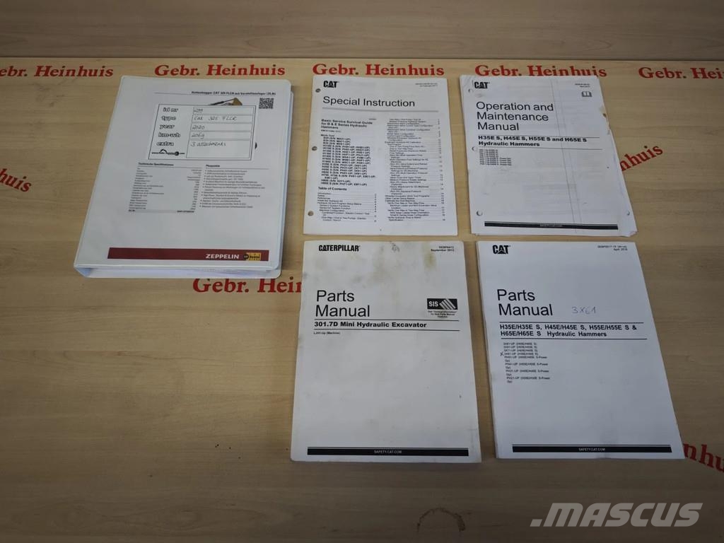CAT 325 FLCR 3 Attechments! Vikšriniai ekskavatoriai