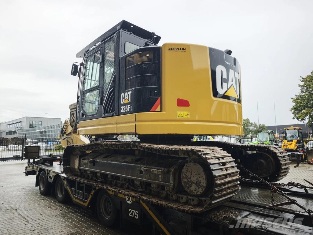 CAT 325 FLCR 3 Attechments! Roomikekskavaatorid