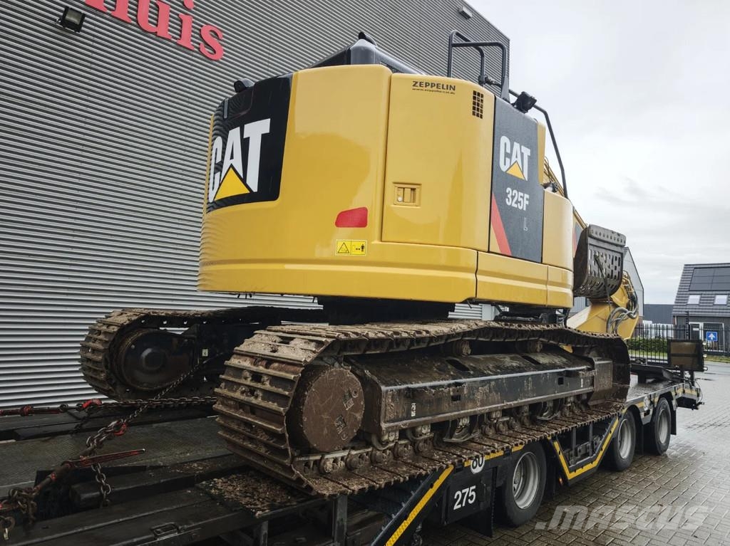 CAT 325 FLCR 3 Attechments! Roomikekskavaatorid