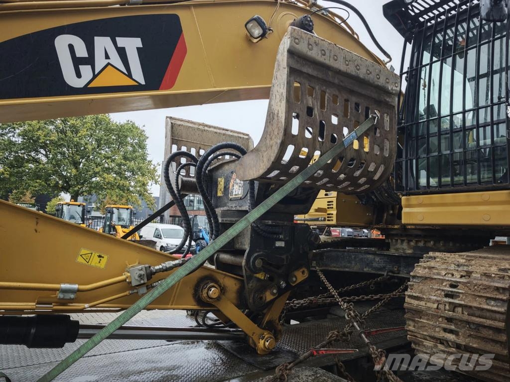 CAT 325 FLCR 3 Attechments! Roomikekskavaatorid