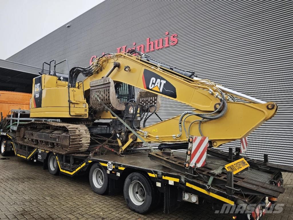 CAT 325 FLCR 3 Attechments! Rupsgraafmachines