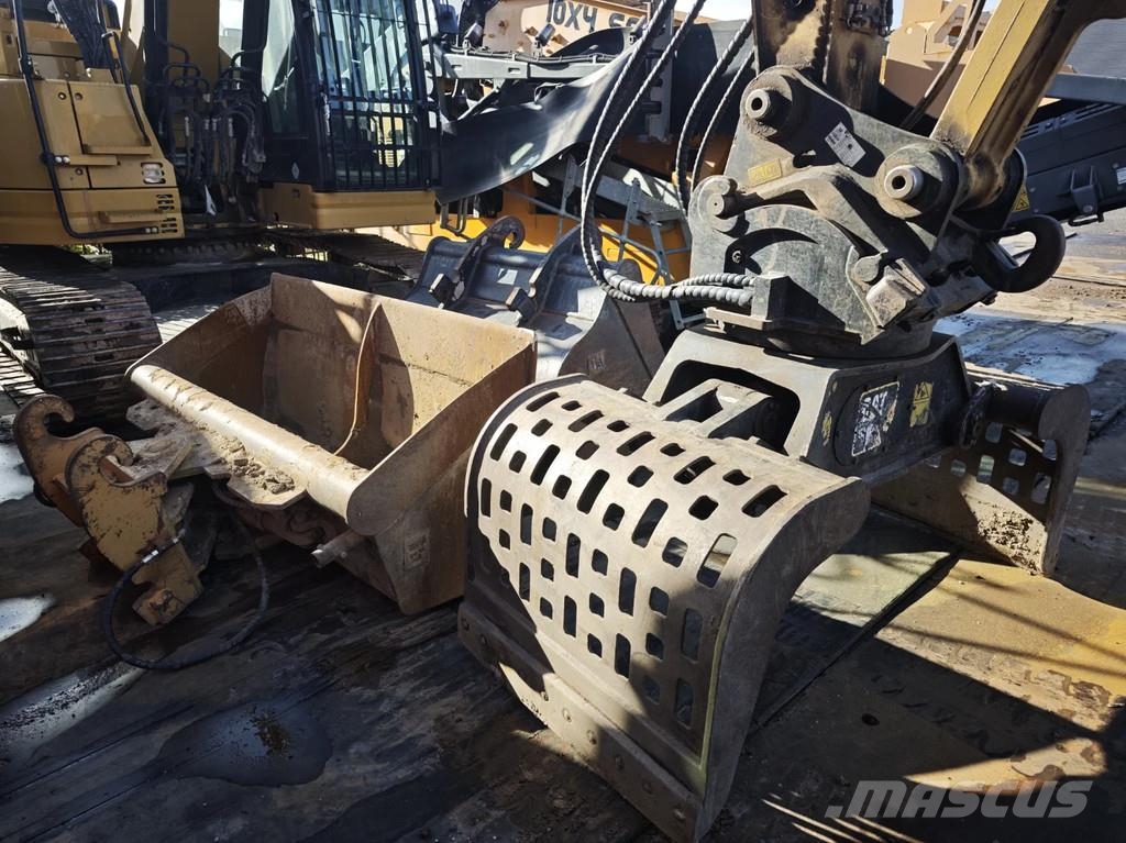 CAT 325 FLCR 3 Attechments! Vikšriniai ekskavatoriai