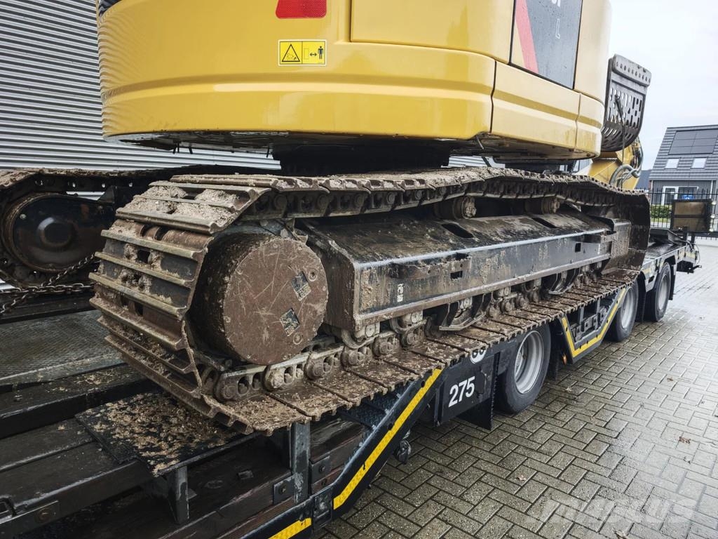 CAT 325 FLCR 3 Attechments! Bageri guseničari