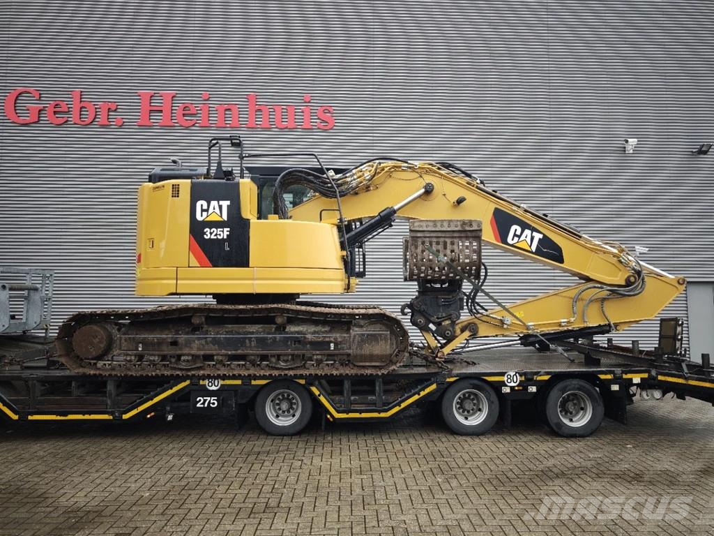 CAT 325 FLCR 3 Attechments! Bageri guseničari