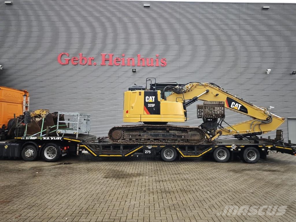 CAT 325 FLCR 3 Attechments! Bageri guseničari