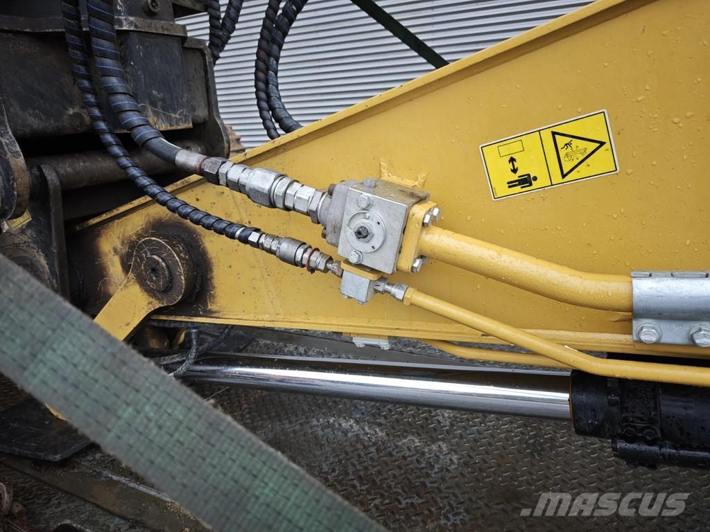 CAT 325 FLCR 3 Attechments! Bageri guseničari