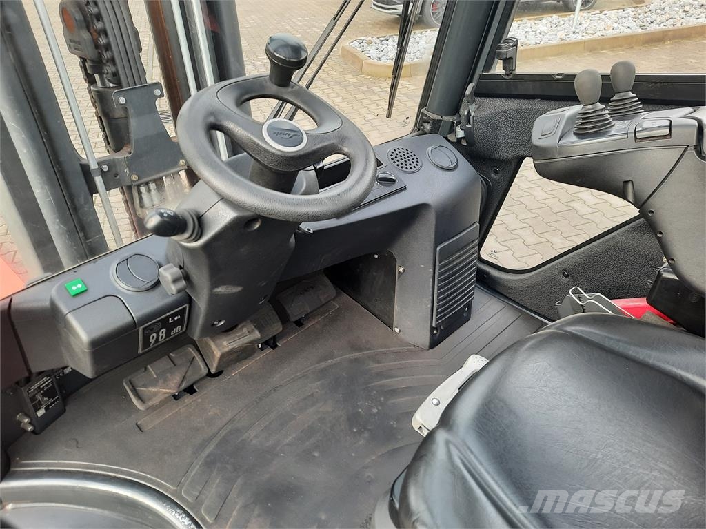Linde H50T- ZVG nur auf Anfrage! Nestekaasutrukit