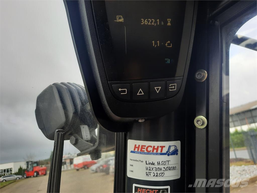 Linde H50T- ZVG nur auf Anfrage! Chariots GPL