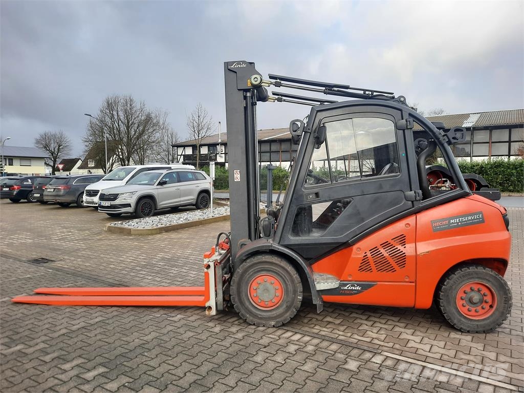 Linde H50T- ZVG nur auf Anfrage! Chariots GPL