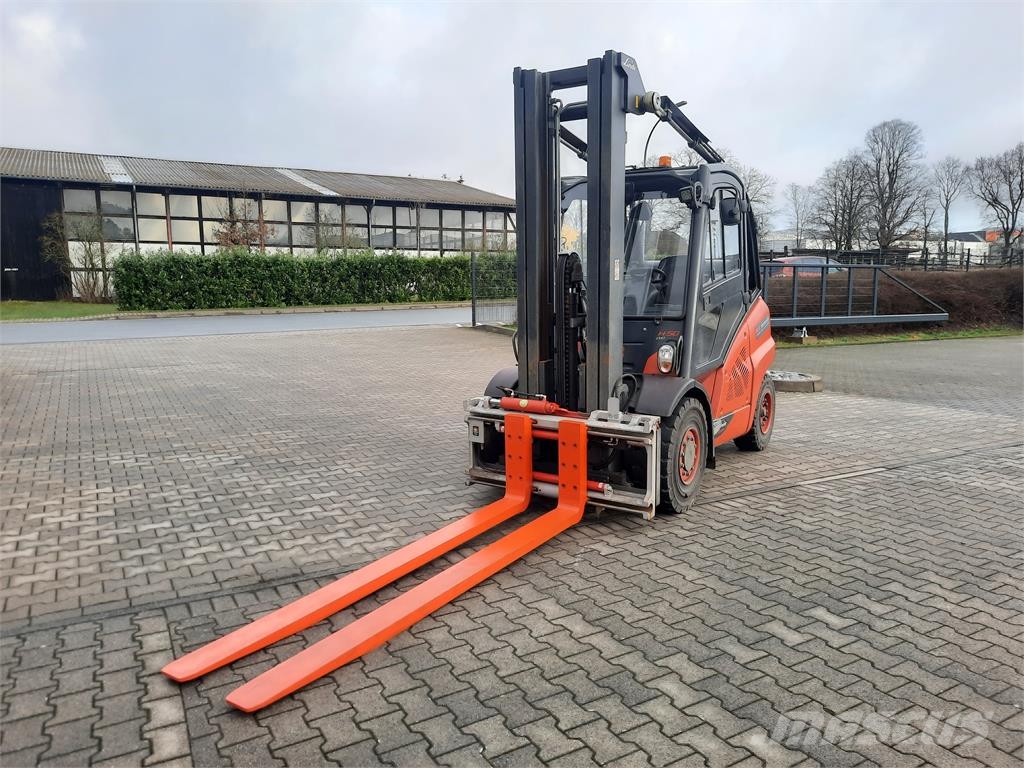 Linde H50T- ZVG nur auf Anfrage! Chariots GPL