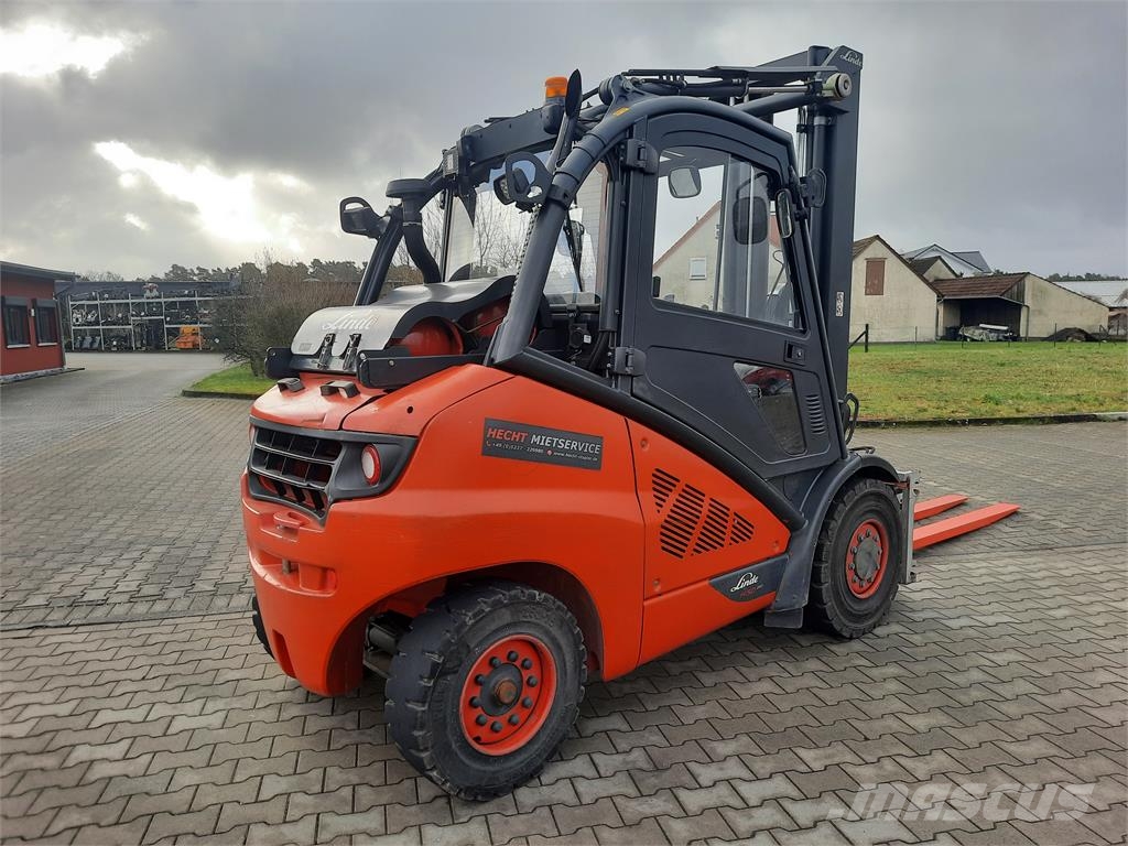 Linde H50T- ZVG nur auf Anfrage! Chariots GPL