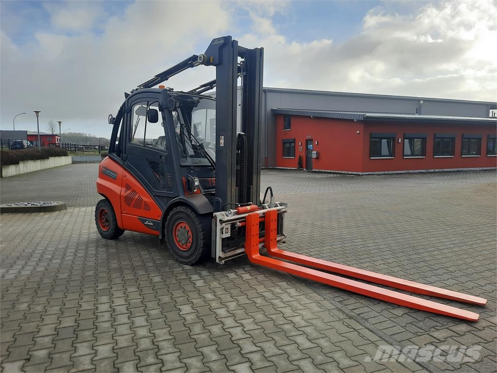 Linde H50T- ZVG nur auf Anfrage! Chariots GPL