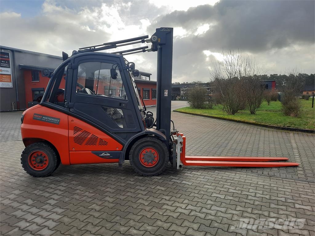 Linde H50T- ZVG nur auf Anfrage! Nestekaasutrukit