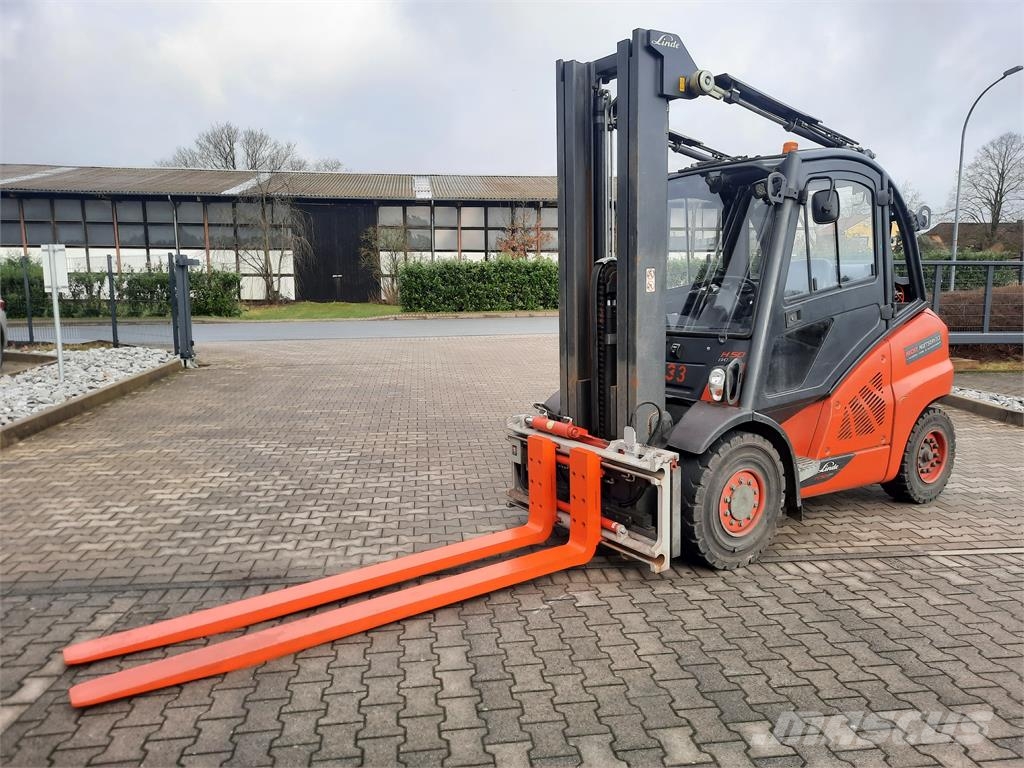 Linde H50T- ZVG nur auf Anfrage! Nestekaasutrukit