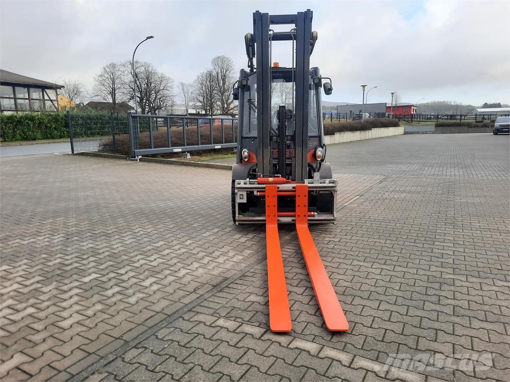 Linde H50T- ZVG nur auf Anfrage! Nestekaasutrukit