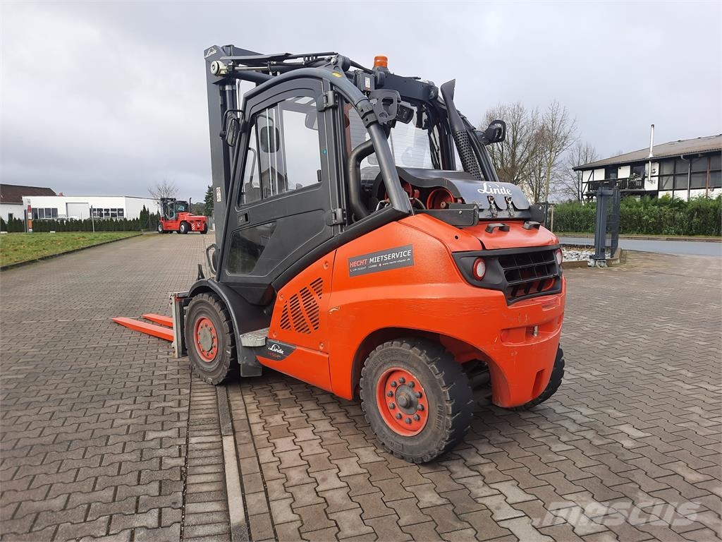 Linde H50T- ZVG nur auf Anfrage! Nestekaasutrukit