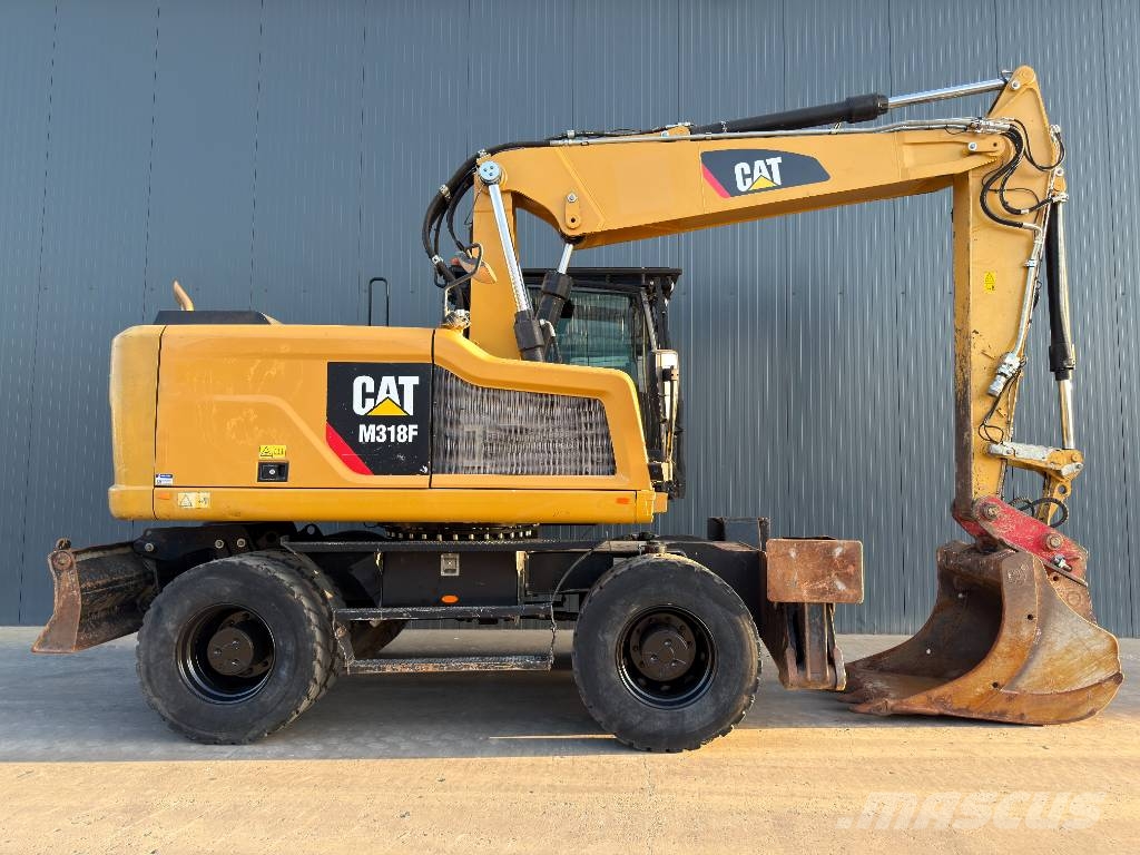 CAT M318F Mobilbagger