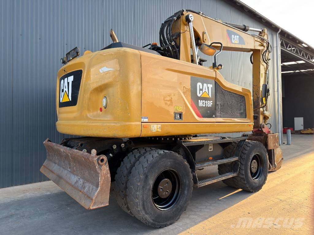 CAT M318F Mobilbagger