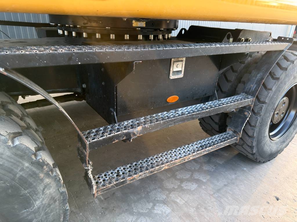 CAT M318F Mobilbagger