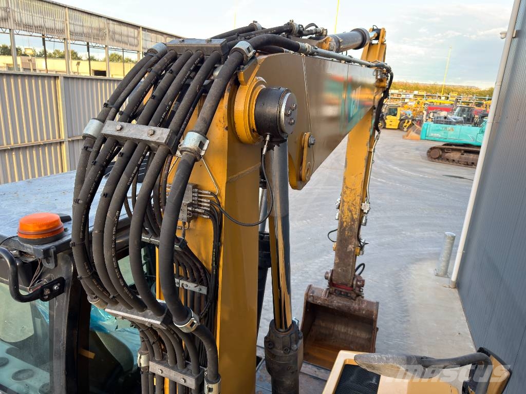 CAT M318F Mobilbagger