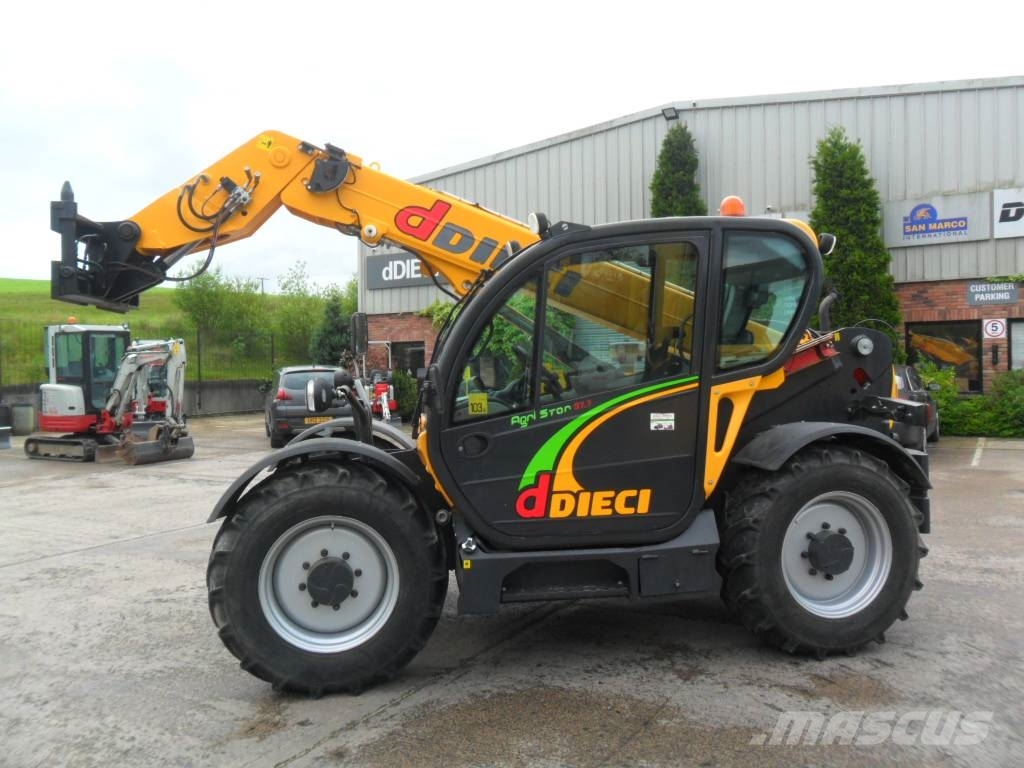 Dieci Agri Star 37.7 Poljoprivredni teleskopski utovarivači