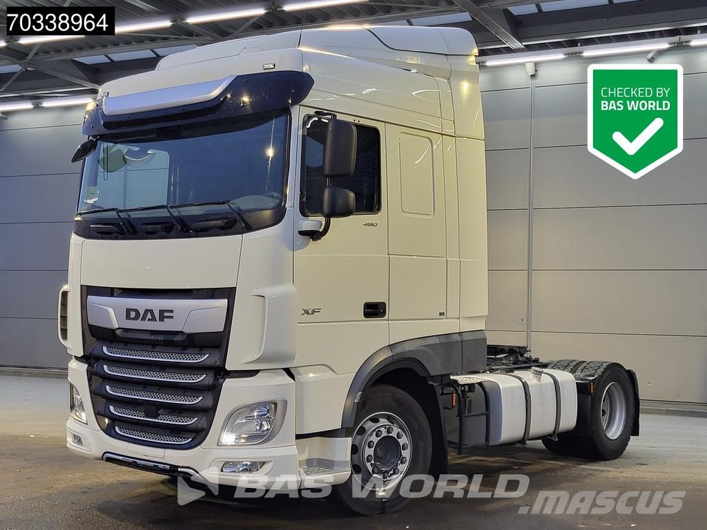 DAF XF 480 4X2 SC ACC Prime Movers