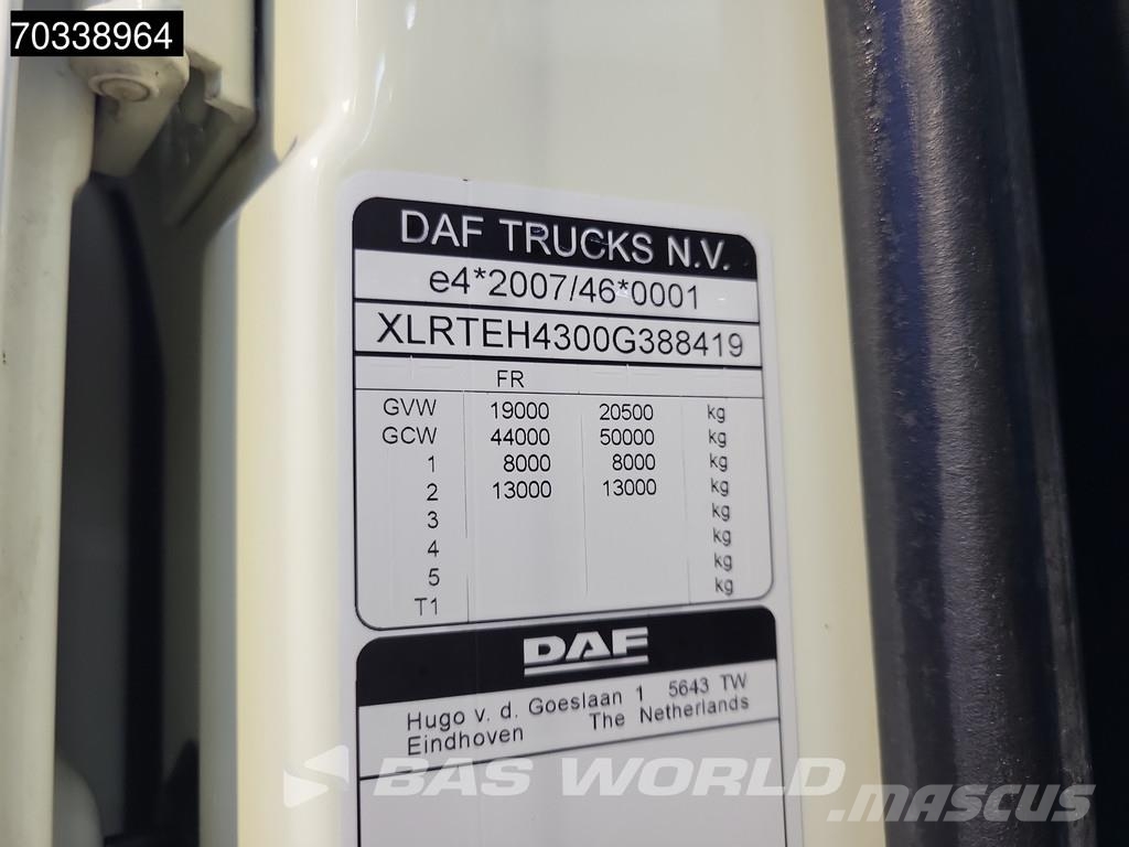 DAF XF 480 4X2 SC ACC Prime Movers