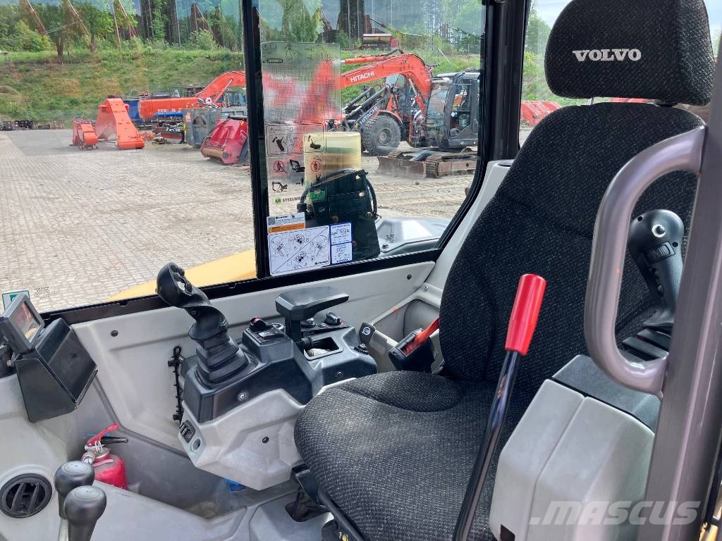 Volvo ECR50F Mini ekskavatörler, 7 tona dek