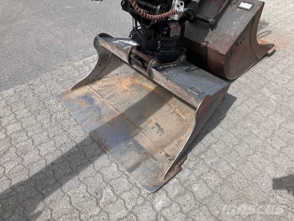Volvo ECR50F Mini ekskavatörler, 7 tona dek