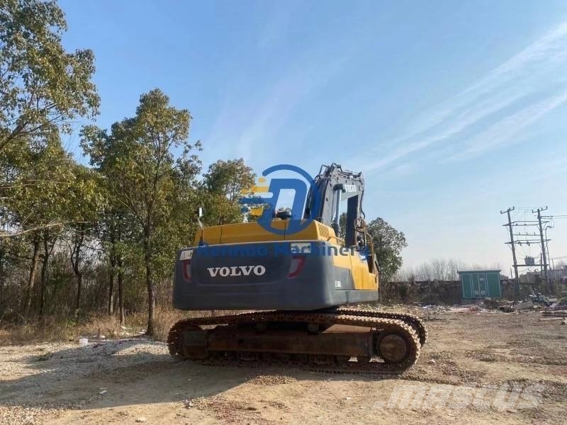 Volvo EC 380 DL Paletli ekskavatörler