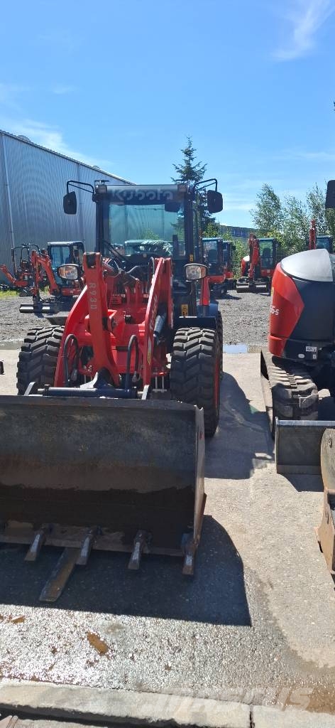 Kubota Radlader R 090 WT QC Wielladers
