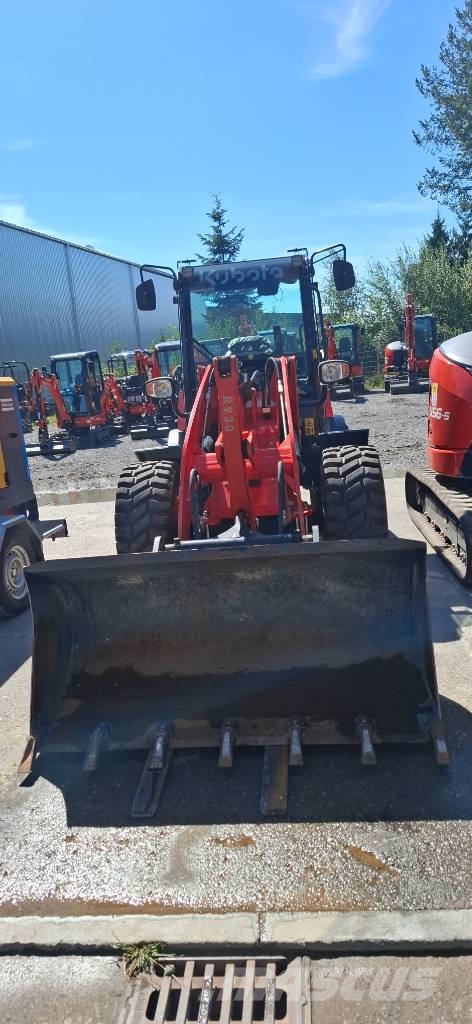 Kubota Radlader R 090 WT QC Wielladers