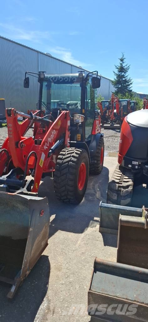 Kubota Radlader R 090 WT QC Wielladers