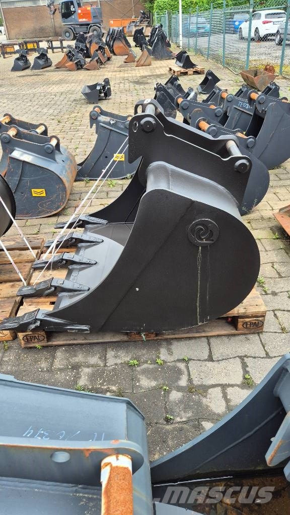 OilQuick Tieflöffel 1.000 mm für OilQuick OQ45-5 백호