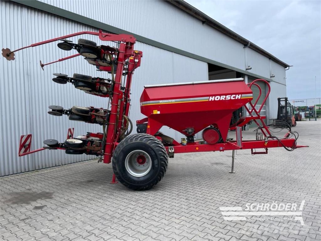 Horsch MAESTRO 8.75 CC ماكينات البذر الدقيق