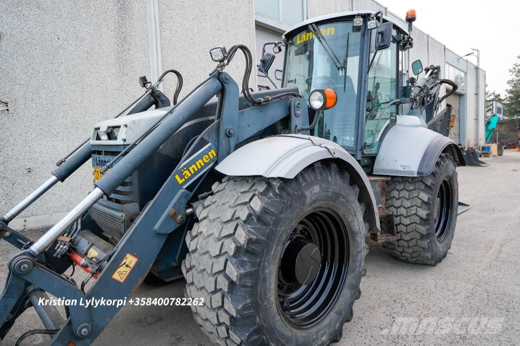 Lännen 8600i PIHTIENGCON Backhoe loaders