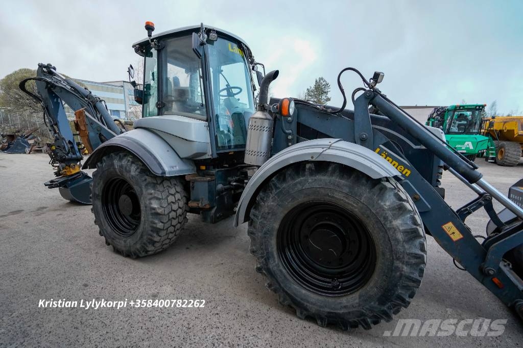 Lännen 8600i PIHTIENGCON Backhoe loaders