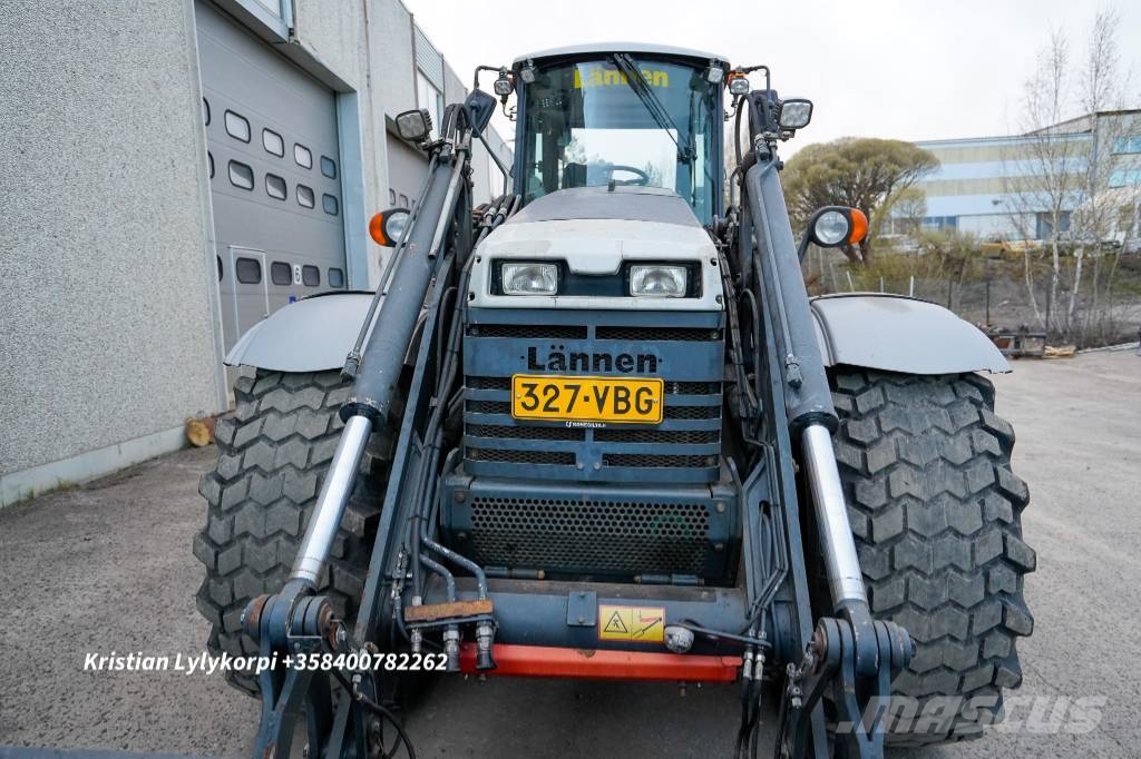 Lännen 8600i PIHTIENGCON Backhoe loaders